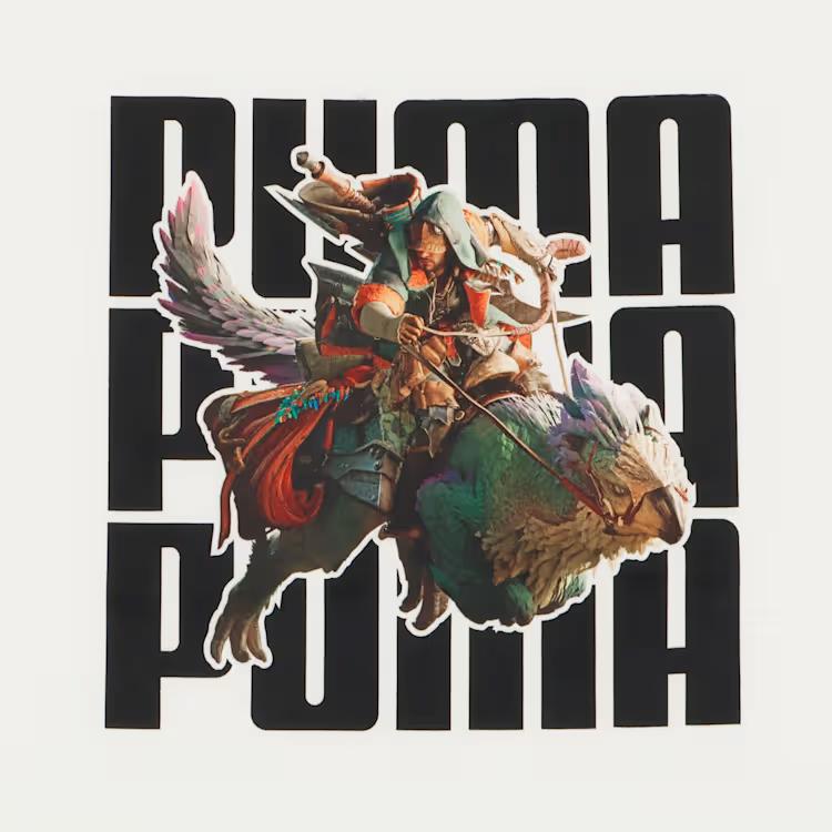 PUMA x Monster Hunter Wilds DRYCELL FW25 T Shirt Unisex 636486-02