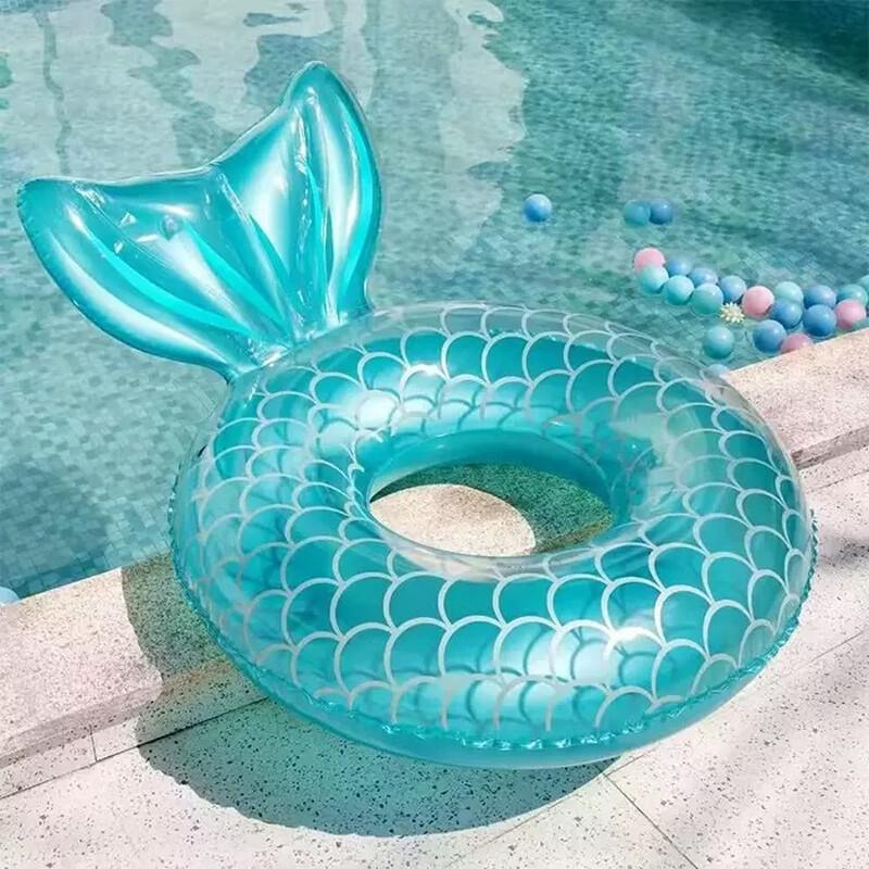 

Kids Mermaid Tail Armpit Float Swimming Ring