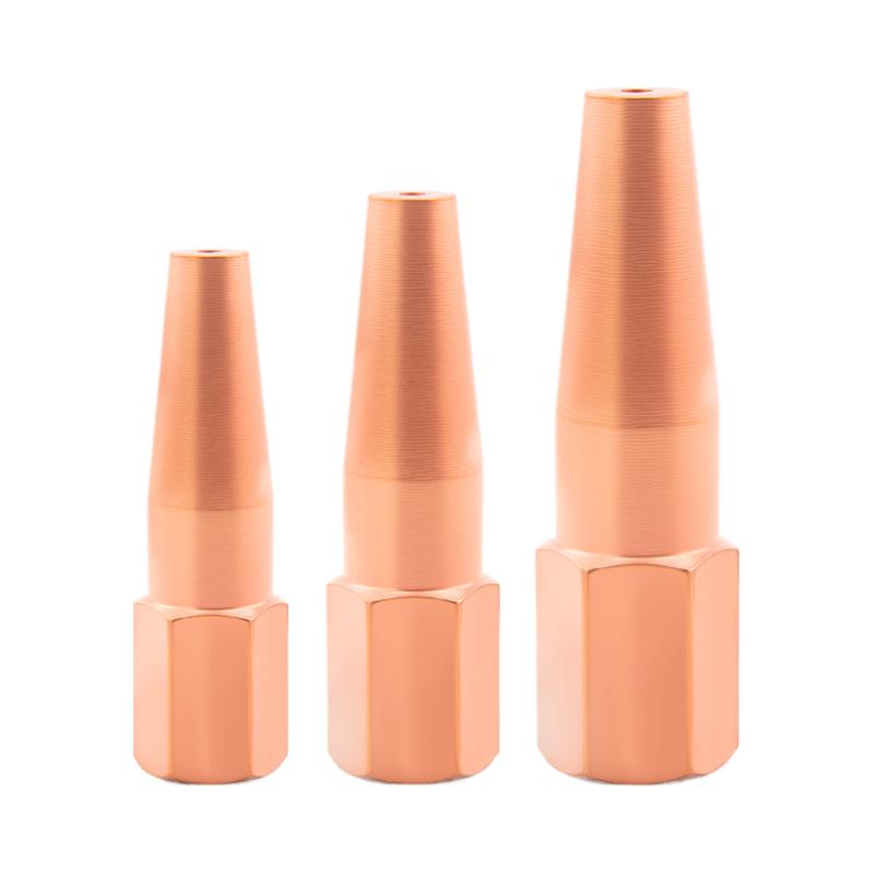 Pure Copper H01-6 Plum Blossom & H01-12 Propane Welding Nozzle for Liquefied Gas, Coal Gas, Acetylene Injection Welding Tips.