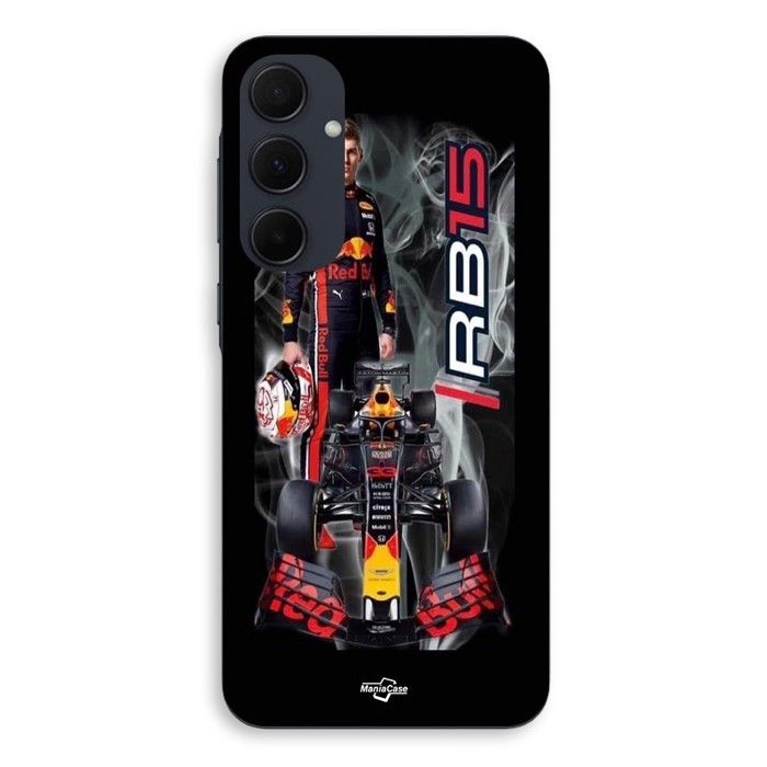 Pouzdro pro Samsung galaxy A35 Max Verstappen renault sport red bull f1 Maniacase