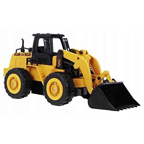 Camion À Télécommande - TR-113S - Jaune - Non Toxique - 5 Canaux Fonctionnels