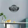 Metal Wall Art Kitchen Decor Modern Personalized Easy Clean Reusable Home Country