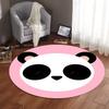 Children's rug living room bedroom rug round rug area rug living room tatami round rug kawaii rug