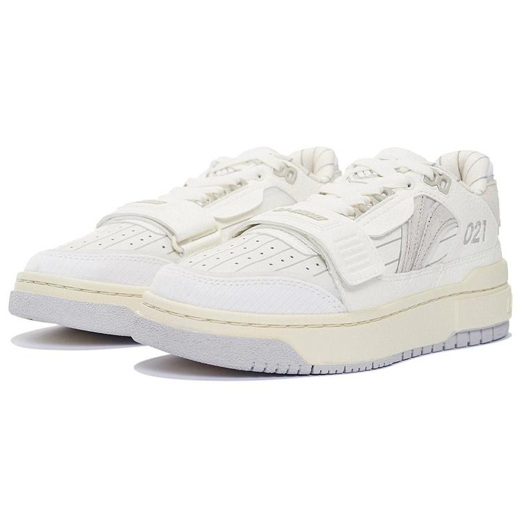 (WMNS) Li-Ning BadFive Rookie Shanghai 'White Grey' Women's ABCS028-14