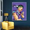 Japanese Animation Jojo Japanese Anime Family Hd Picture Print Poster Canvas Living Room Decoration Canvas Painting