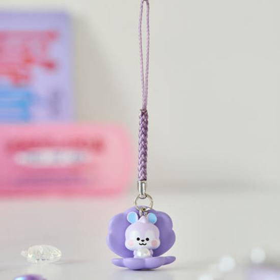 BT21 Popruh s figurkou Baby Pearl