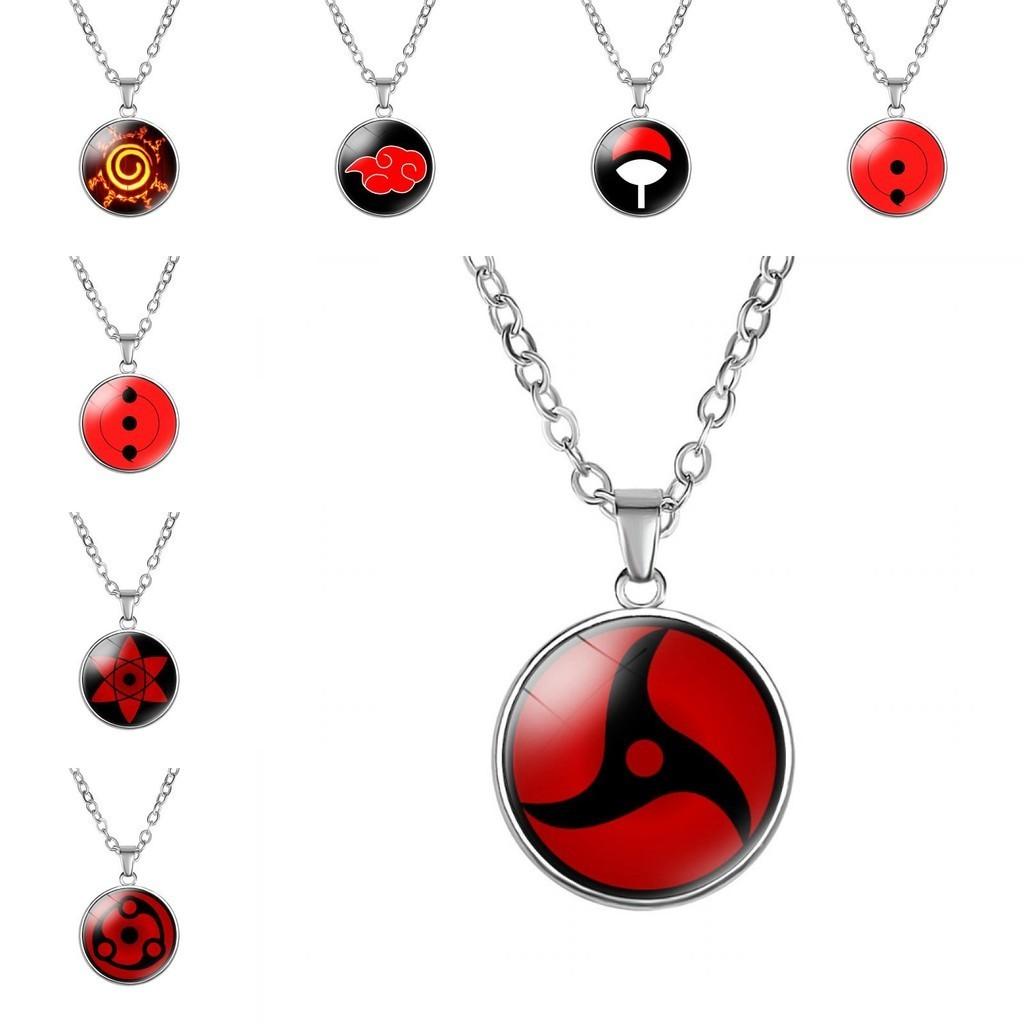 Recurrent Naruto Necklace Write Round Eyes Singlesided Pendant Accessory