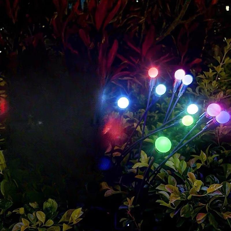 Solar Firefly Bubble String Lights