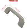GXARTS Front Right Inner Roof Ceiling Pull Handle Grab Compatible with Toyota Corolla Yaris Rav4 EA 2005 2006 2007 2008 2009 2010 2011 2012 2013 2014