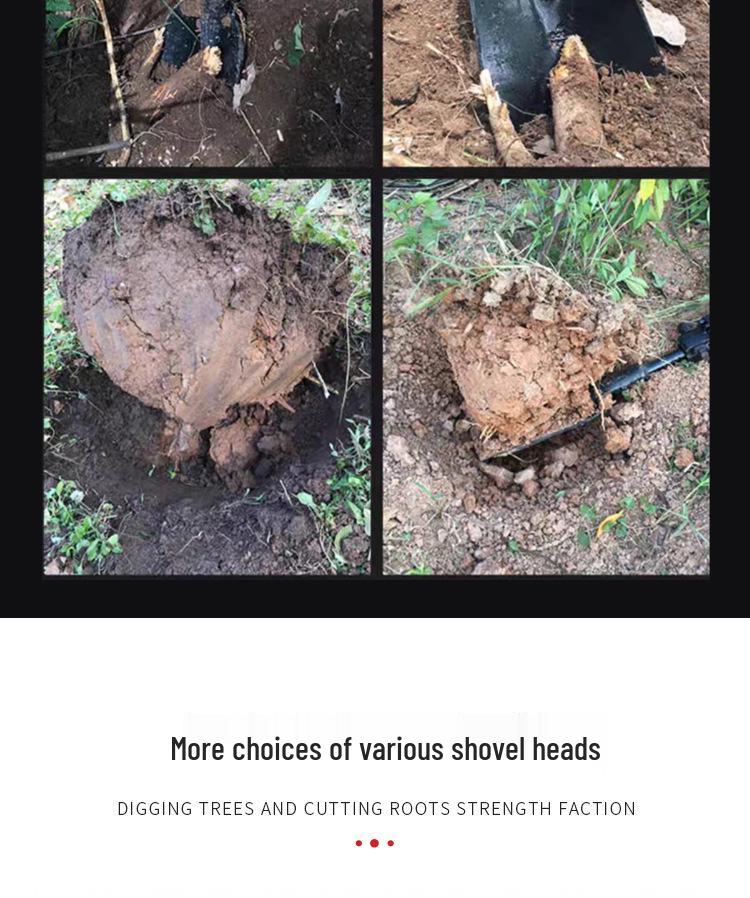 Handheld Gasoline-Powered Professional Pickaxe and Stone Crusher