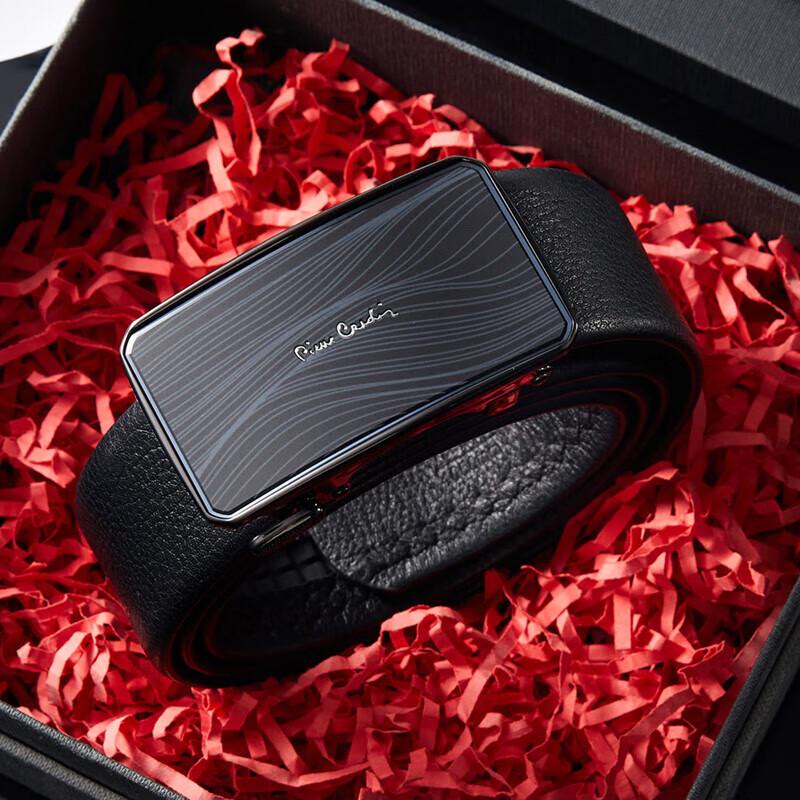 Pierre Cardin Men s Business Automatic Buckle Leather Belt 105cm