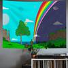 The BBig Lez SShowS Tapestry House Bedroom Living Bar Garden Microfiber Decoration Background Art Custom Banner