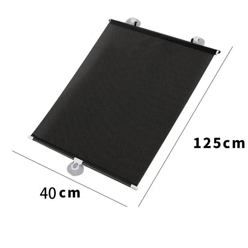 Auto Sonnenschutz Vorhang Hitzeschutz Sonnenschutzrollo Automatisch einziehbar Front Stopper Verdunkelungsvorhang Artefakt Auto Sonnenblende