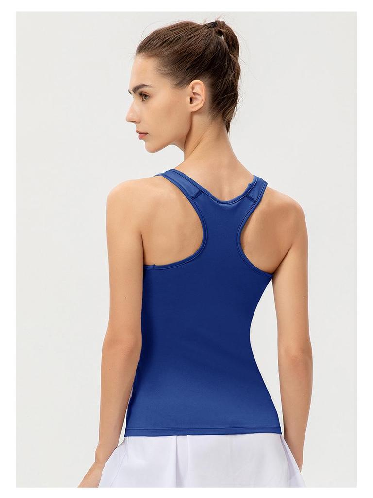 Women's Quick-Dry Sports Vest PRO for Yoga, Running, and Fitness