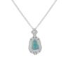 2024 High-End Women's Gourd Pendant Necklace: Light Luxury, Chinese Style, Clavicle Chain for a Chic Cold Temperament.