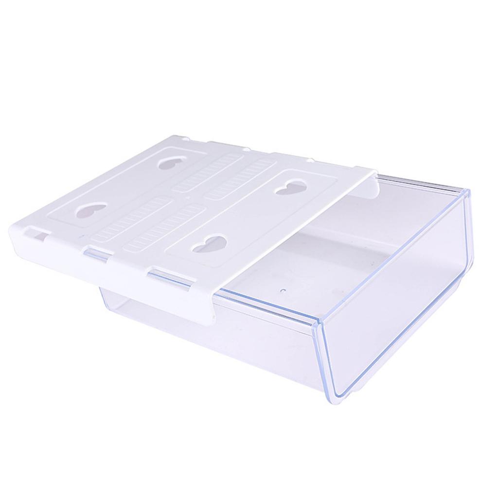 Szuflada pod biurko Samoprzylepna Oszczędzająca miejsce Pod biurkiem Pudełko na Artykuły papiernicze Dokumenty