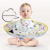 1 Piece Children Colorful Hair Cutting Cape Salon Hairdresser Cloak Umbrella Cloth Foldable Kids Hairdressing Apron