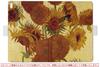 Igcase Fire HD 8 Released In Exclusive Notebook Type Direct Pasting Van Gogh Sunflower Painting 011466 (8th Generation, 2018) Case, Cover, Type,