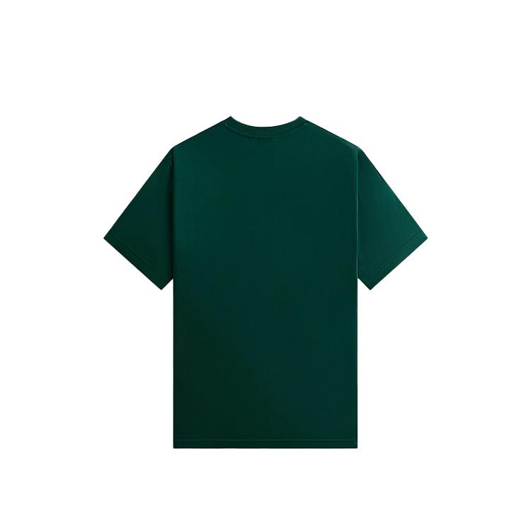 Kith For Adidas Football Short-Sleeve Tee Green Men Tops JX4130