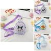 Hello Kitty Kids Crossbody Bag Lightweight Nylon Chest Pack For Daily Essentials Unisex Design