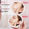 Foldable LED Magnifying Makeup Mirror - 2x, 5x, 10x