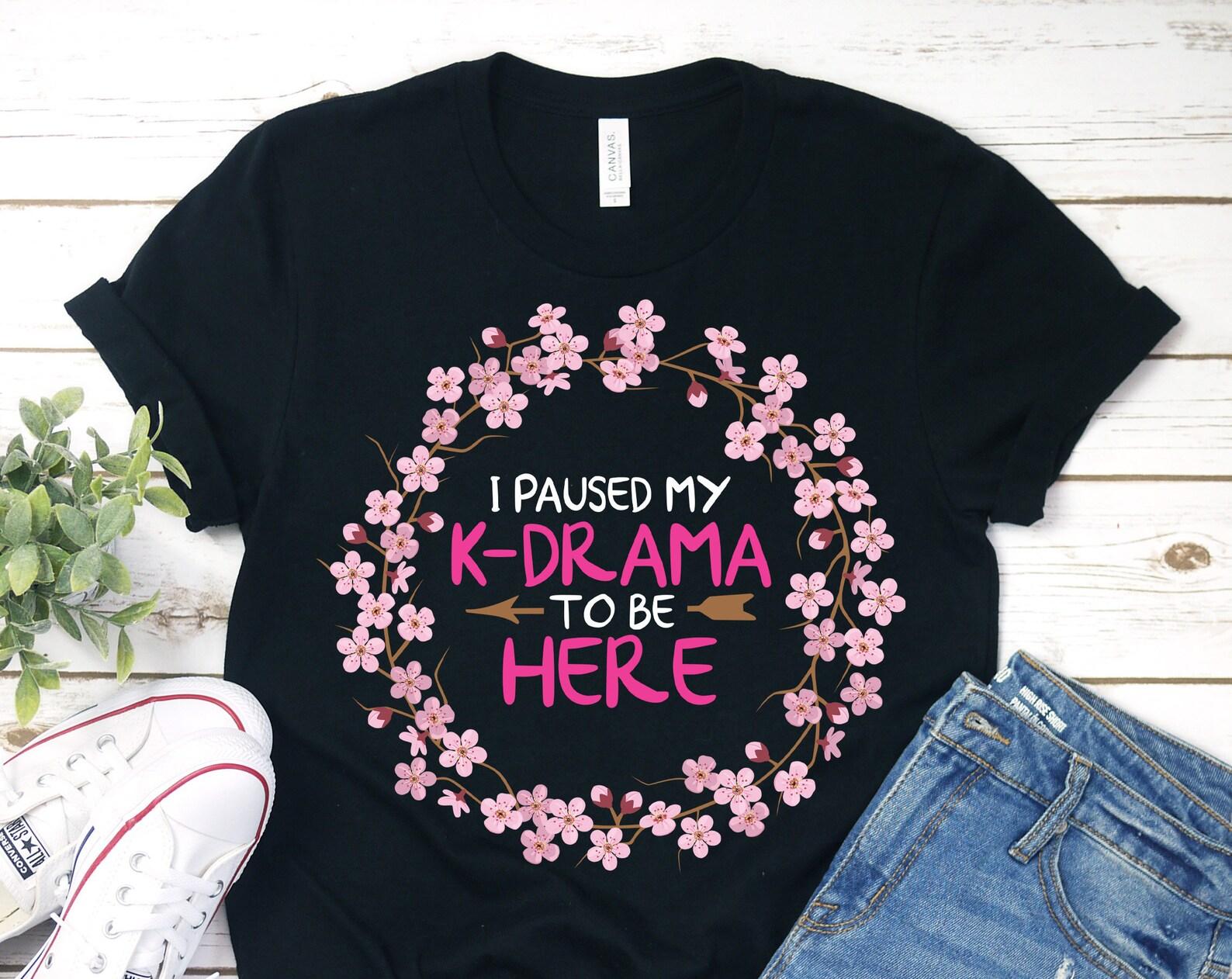 K-Drama Kdrama Korean TV Show Fans Cute Beautiful Gift T-Shirt, K-Pop Kpop South Korea Lover, Girls Daughter Granddaughter Birthday Present 140