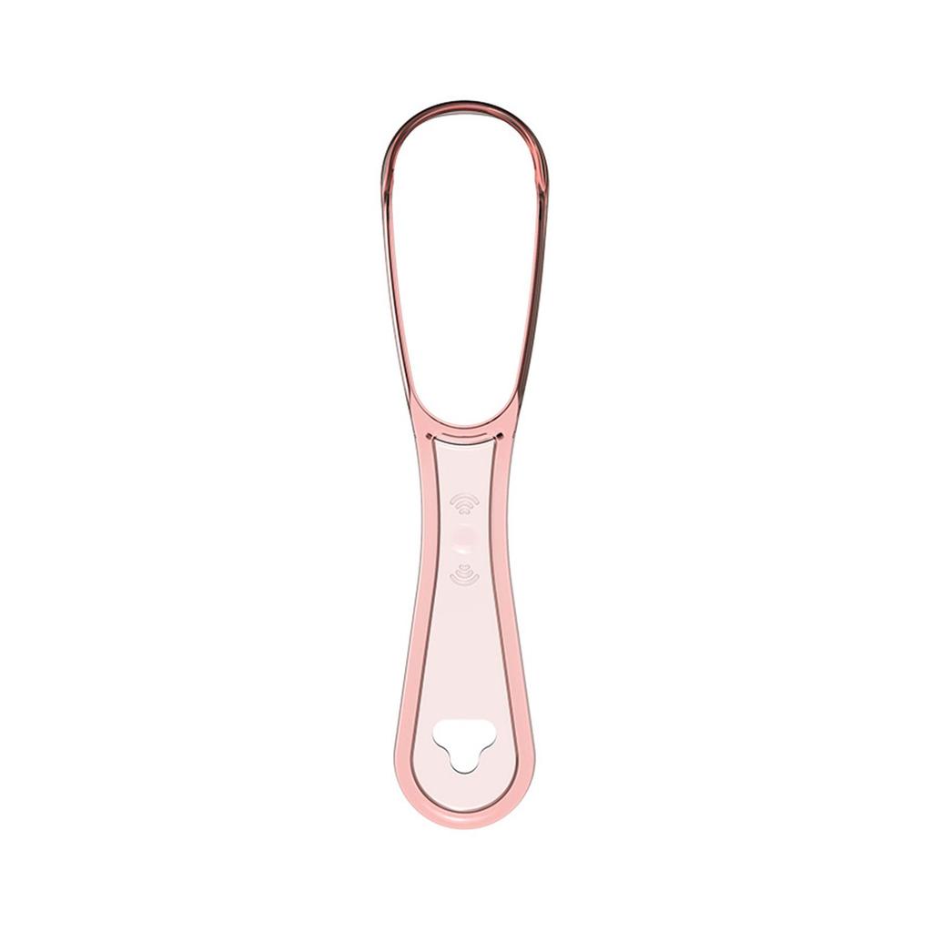 1PC Hqd Tongue Cleaner Scraper Oral Health Care Tongue Stains Fresh Tongue Tool Breath For Adul S4Z8