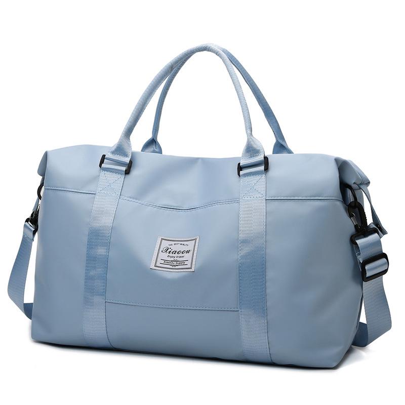 2023 Trendy Wet/Dry Separation Sports & Yoga Travel Bag with Large Capacity