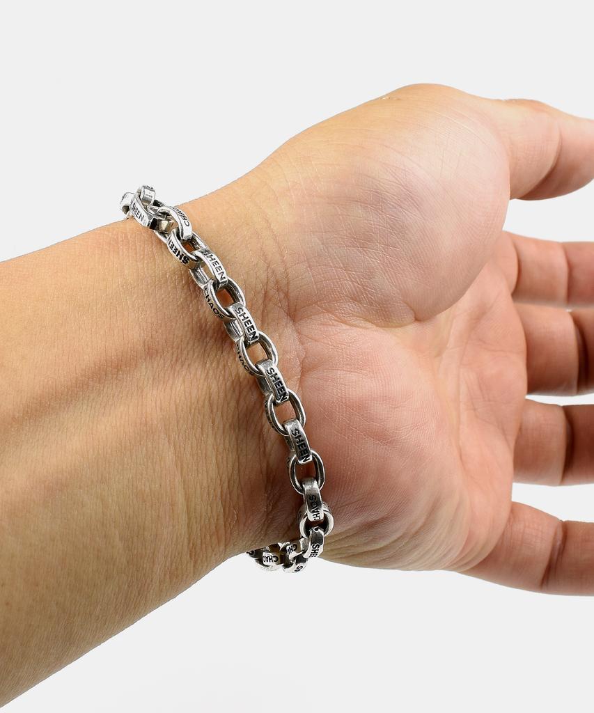 Sheen666 479 Link Silver Bracelet