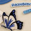 Butterfly Self-Adhesive Embroidery Patch - Original DIY Journal & Clothing Accessory