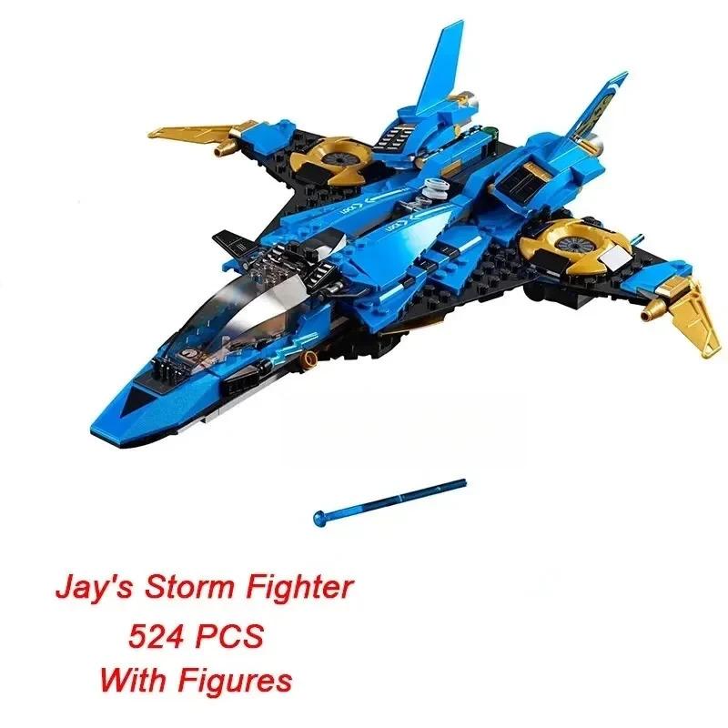 Kompatible Sets Serie Bausteine Jay Sturmjäger Element Raumschiff Flugmaschine Kinder Montage Geschenke 70668
