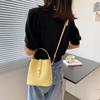 Trendy 2025 High-End Women's Bucket Handbag: Summer Fashion Crossbody & Shoulder Bag