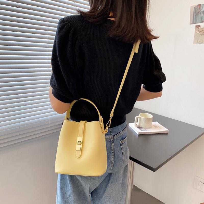 Trendy 2025 High-End Women's Bucket Handbag: Summer Fashion Crossbody & Shoulder Bag