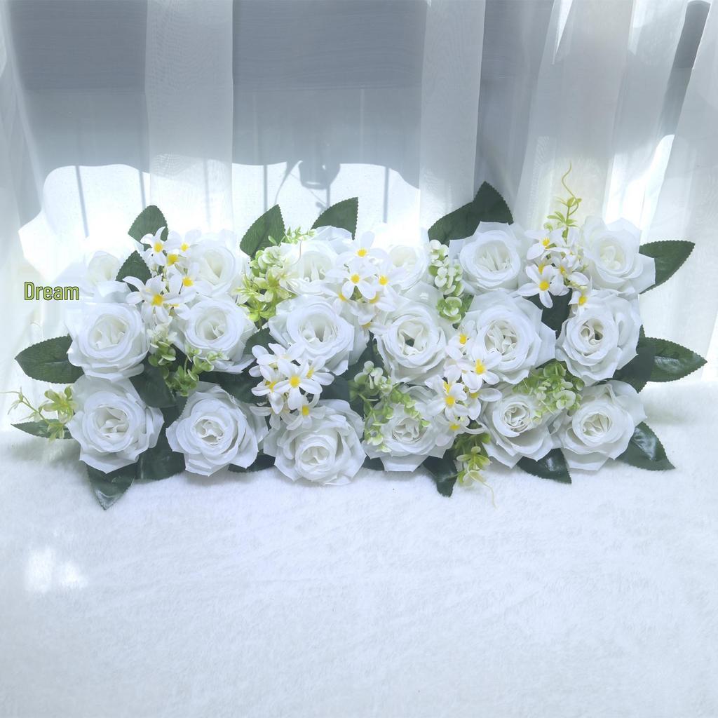 260 Long Stem Fake Flowers for Dining Table, Hotel, Restaurant, Mall, and Meeting Room Decorations