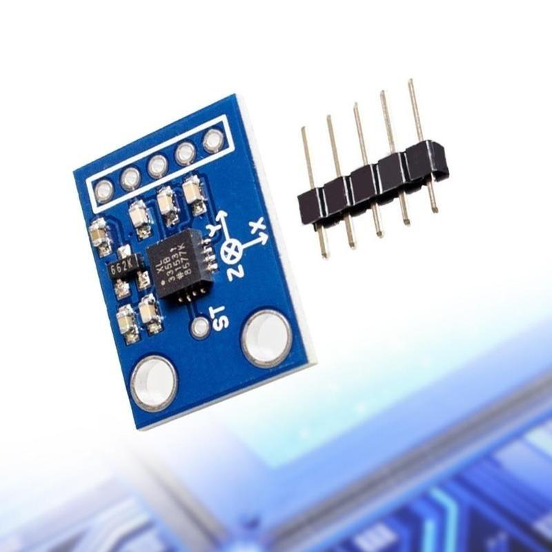 thumbnail image 2 of ADXL335 ADXL337 3-Axis Analog Output Accelerometer Transducer LilyPad Module DIY 2 of 9