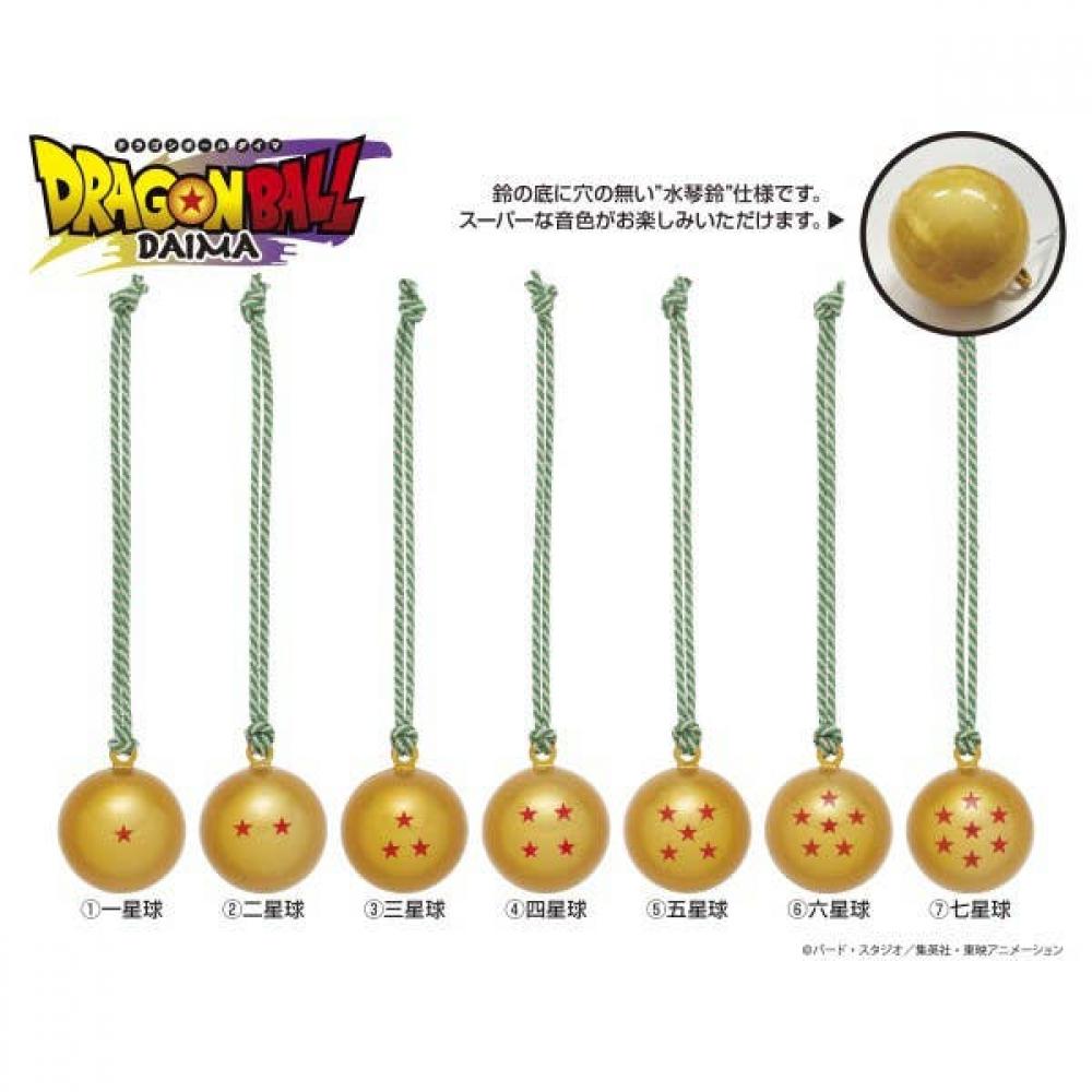 Dragon Ball Dragon Ball Reissue Daima Super Koro Suzu Netsuke Seven Stars Ball Reissue