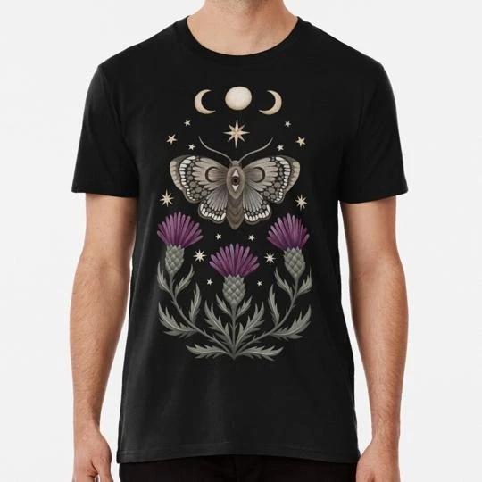 Thistle And Moth S to 5XL Made in the USA T shirt L