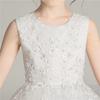 Dress Piano Recital Girls Formal Long Dress Wedding Graduation Party Embroidery Kindergarten Entrance Ceremony Suitable for Years Old [Kayiyasu]