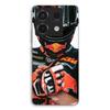 Coque de téléphone - MANIACASE - Xiaomi Redmi Note 13 Pro 5G - Silicone TPU - Souple - Noir