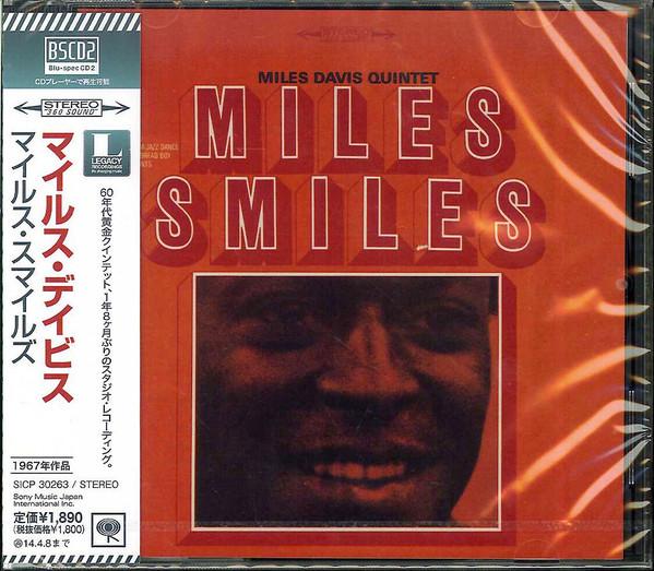 

CD MILES DAVIS - Miles Smiles SICP30263 Sony Records In 2013 Japan ObiJazz Used