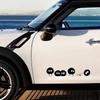 Funny Cartoon Pattern Vinyl Decal Car Sticker  Waterproof Car Accessories