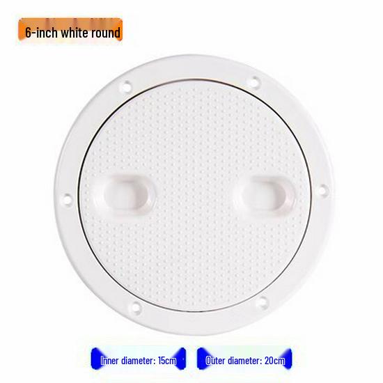 ABS Plastic Manhole Hatch Cover for Marine Yacht & RV