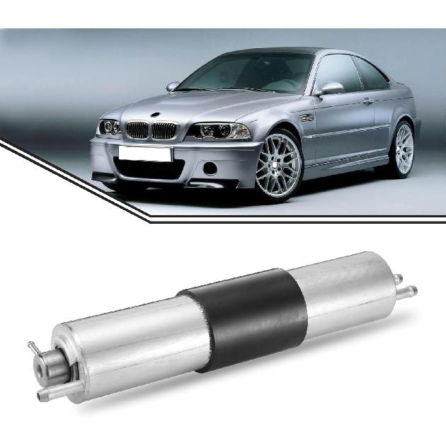 Fuel Filter with Pressure Regulator 13327512019 13321439407 13321712296 Compatible with BMW E46 320i 325i 325Ci 325xi 330i 330xi 330Ci Z3 E46 E36