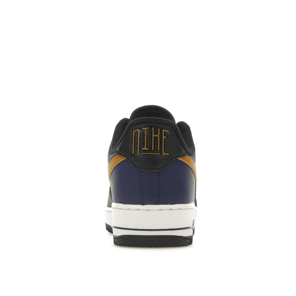 Nike Air Force 1 '07 LX Women Gorge Green Gold Suede Obsidian DR0148-300