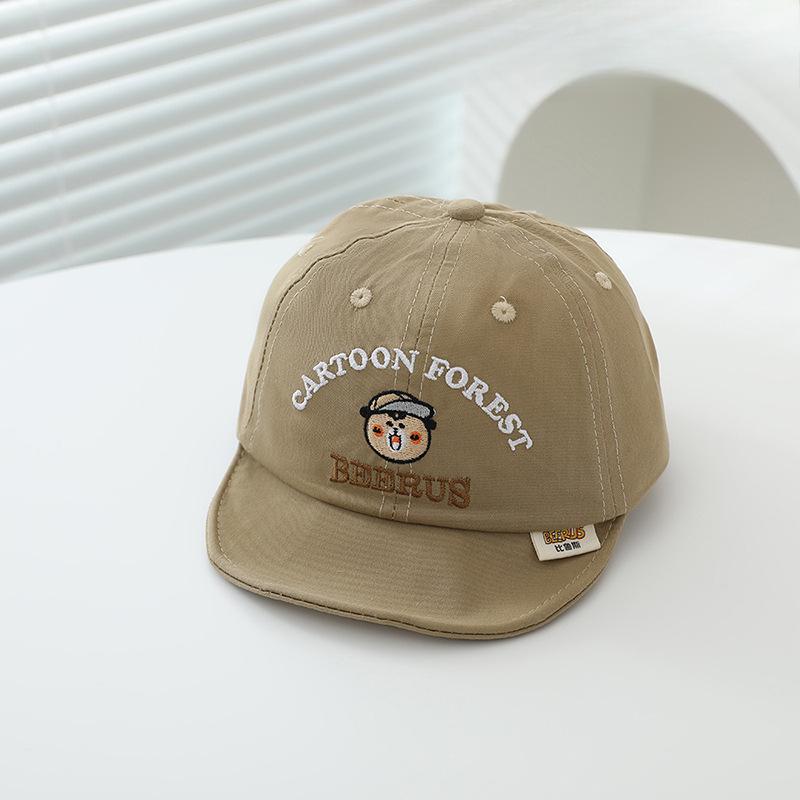 Baby Hat Cute Super Cute Baseball Hat Boy Spring and Autumn Thin Baby Girl Baseball Cap Sun Protection Children's Sun Hat