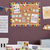 Waterproof Border Trim Self-adhesive Noticeboard Trim Multipurpose Pencil Pattern Border  Classroom
