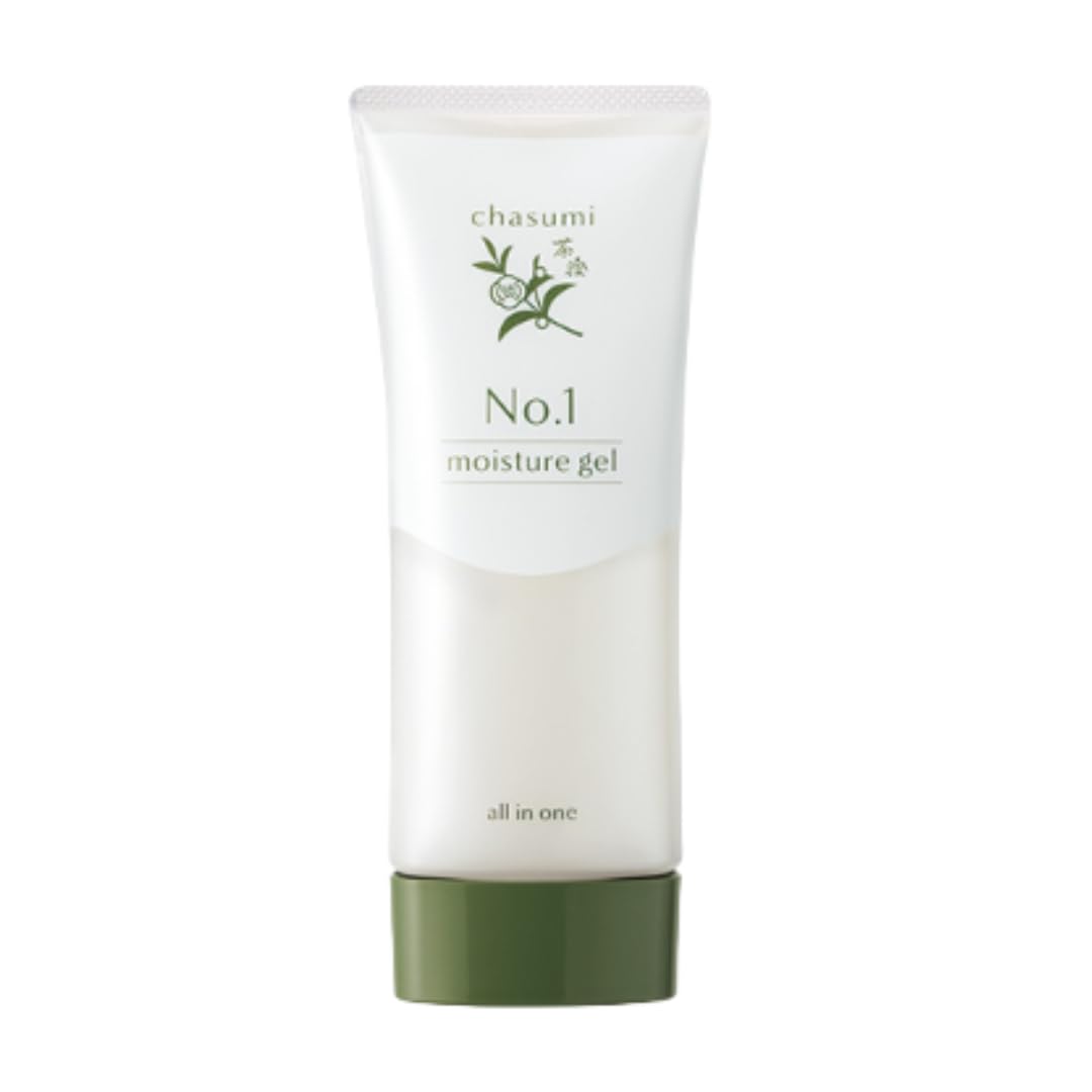 

Yuuka Chasumi NO.1 Number One Gel (All-in-One Gel) Value Size 150g Moisturizing Catechin Additive-Free Facial Cleanser