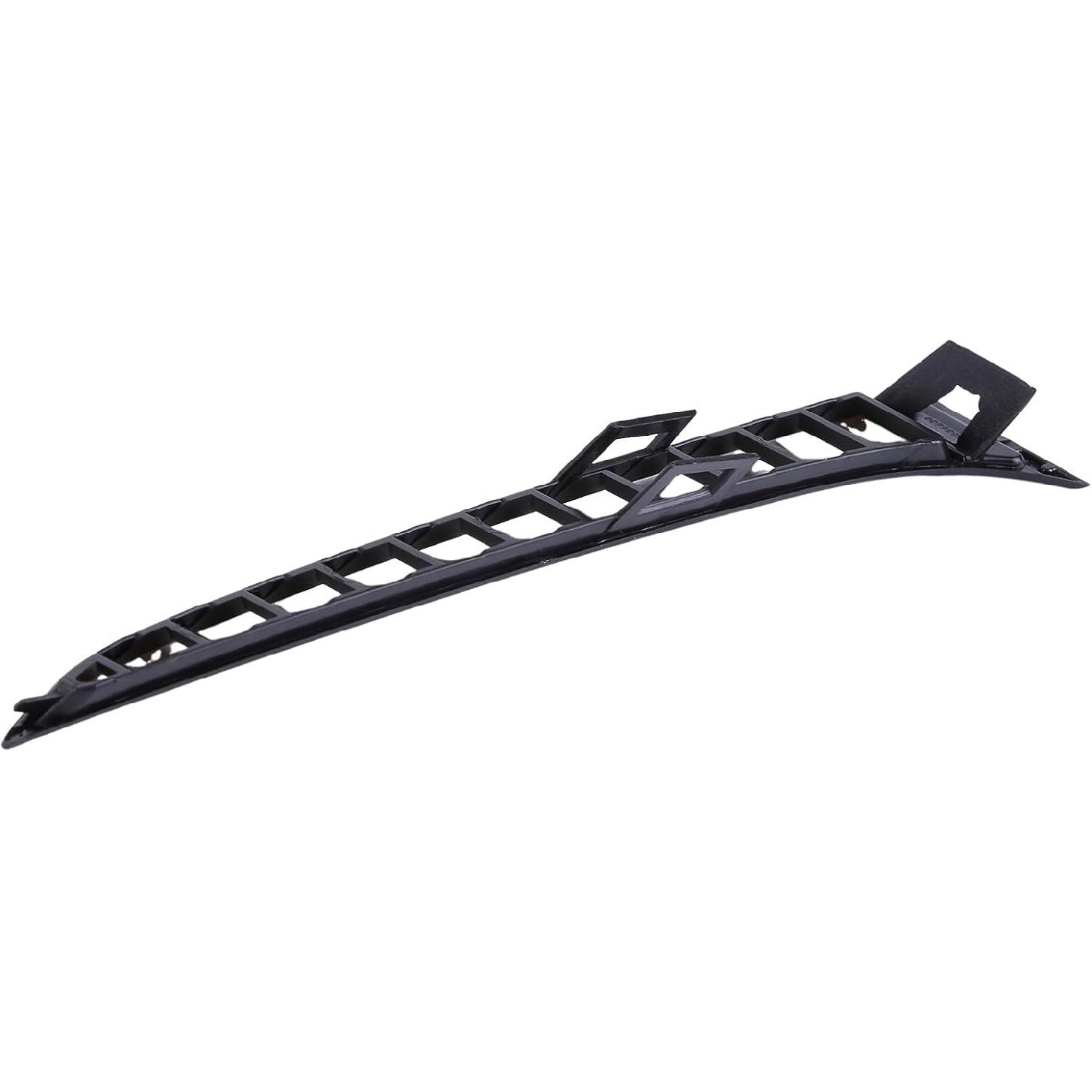 Car Front Bumper Air Inlet Grille Cover Trim 51118056599, 51118056600 Bumper Lower Grille Trim Molding Fit for BMW F80 M3 F82 F83 M4 2015-2017,Right Right