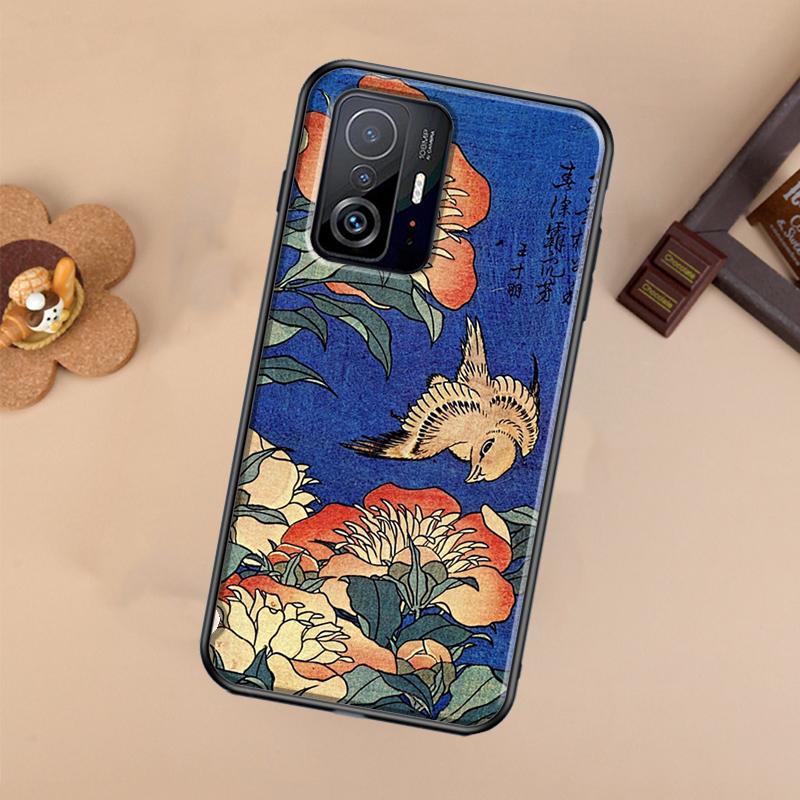 

Garden Birds For POCO X5 X4 X3 F5 Pro M4 M5s F3 F4 GT C40 Phone Case For Xiaomi 12T 11T 13 Pro 12 Lite POCO X5 Pro