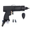 Pistol pneumatic portabil pentru piulițe nituite cu aer 316 14 capete Standard britanic KV?802BA